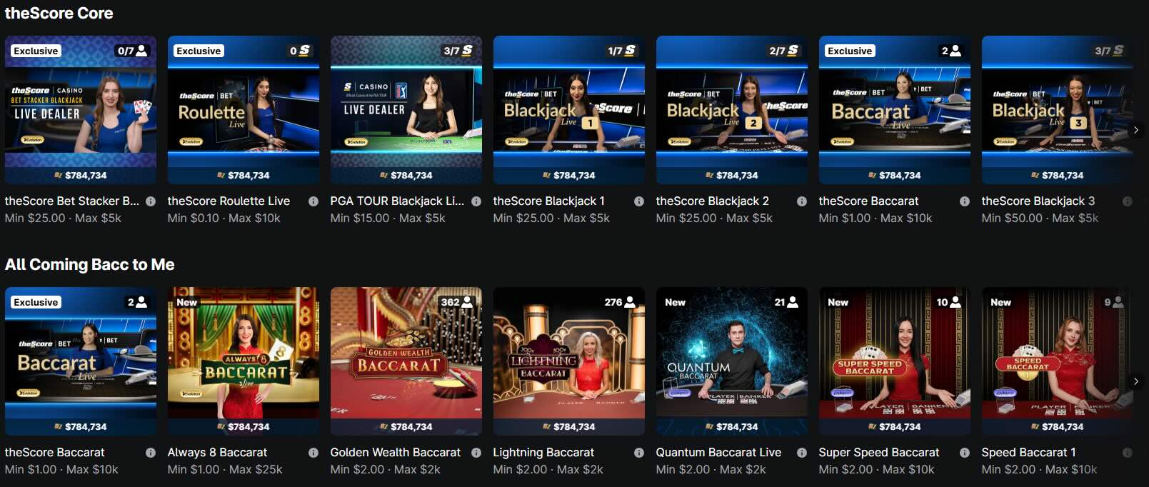 theScore Casino