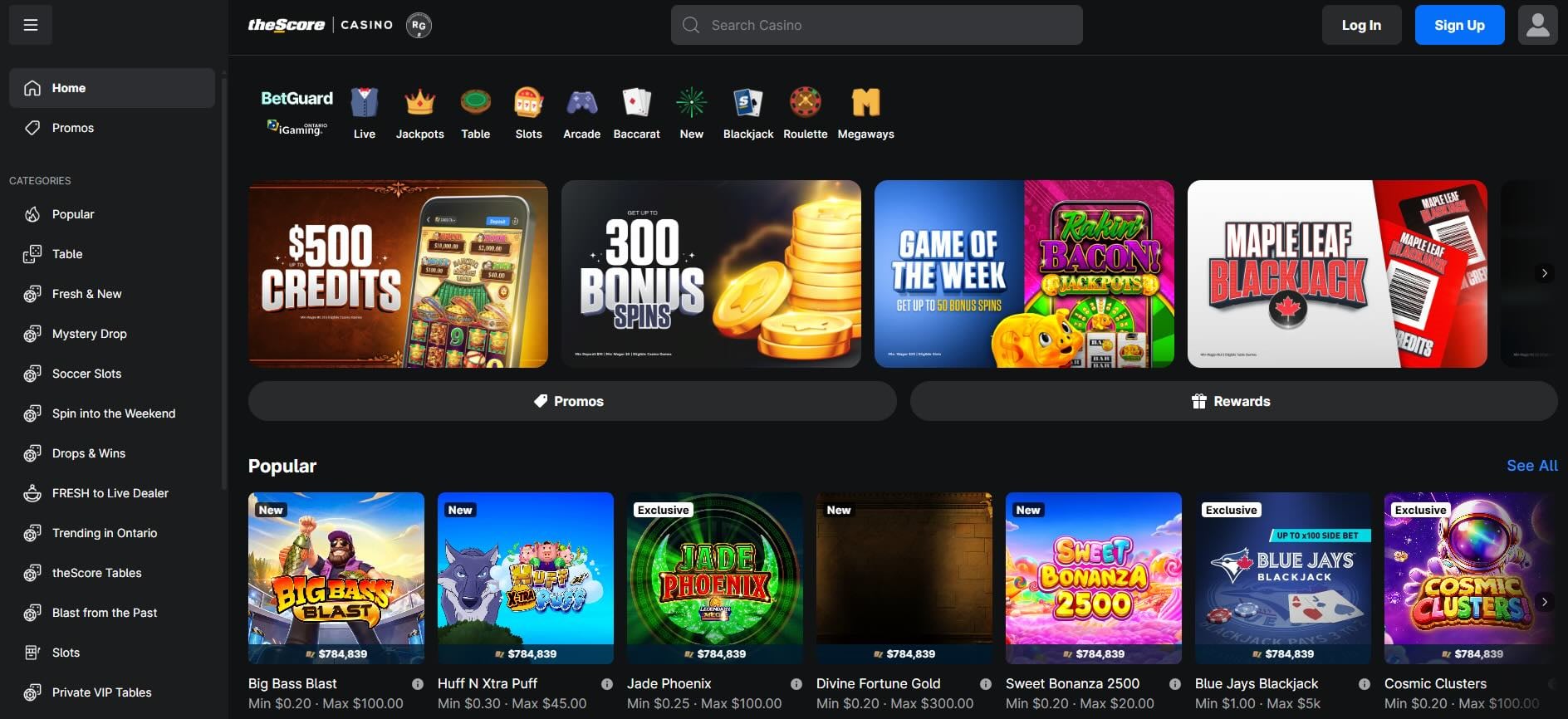 theScore Casino