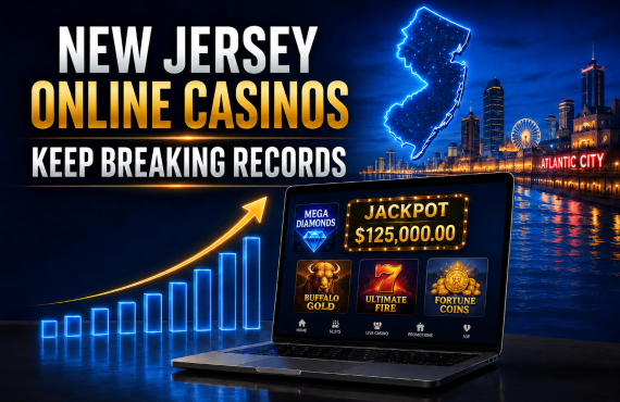 New Jersey's Online Casinos Can't Stop Breaking Records. May Was Just the Latest Example