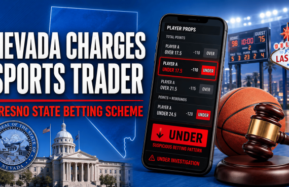 Nevada Charges Sports Trader in Fresno State Basketball Betting Scheme