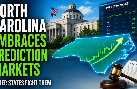 North Carolina Embraces Prediction Markets While Other States Fight Them