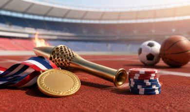 Olympics 28 Sports Betting Default Image