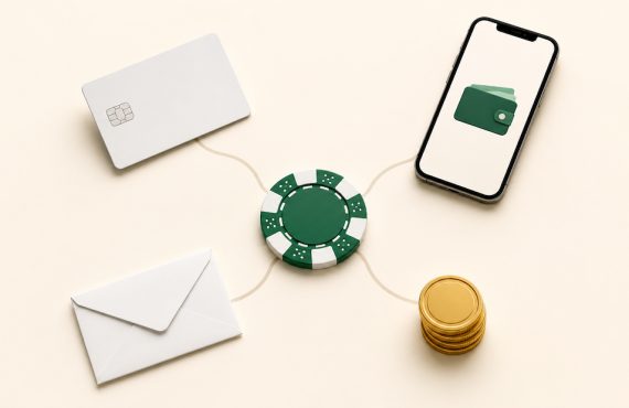 9 Online Casino Payment Methods, Ranked by Convenience