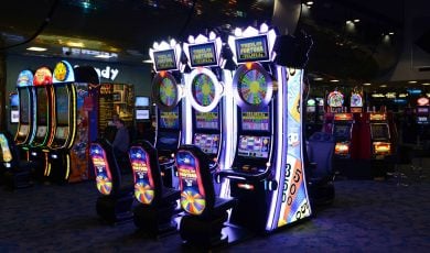 Slot Machines Representing Phantom Income from Gambling Losses