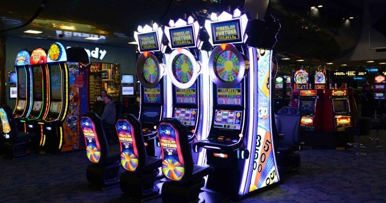 Slot Machines Representing Phantom Income from Gambling Losses