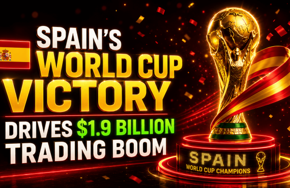 Spain's World Cup Victory Drives $1.9 Billion Trading Boom on Kalshi