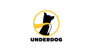 underdog logo wide