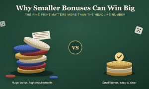 Why Smaller Bonuses Can Be Better Than Huge Bonuses_Featured Image