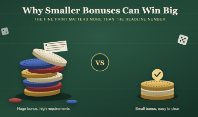 Why Smaller Bonuses Can Be Better Than Huge Bonuses_Featured Image
