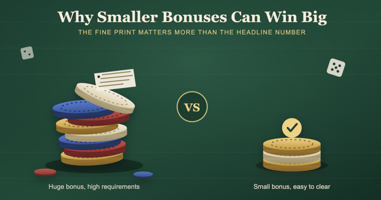 Why Smaller Bonuses Can Be Better Than Huge Bonuses_Featured Image