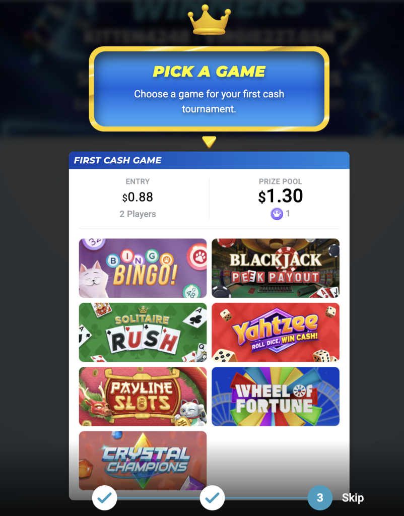 WorldWinner Casino Games