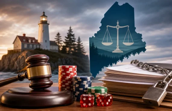 Maine Online Casinos Are Legal, But Launch Still Hinges on Rules, Licenses, and Lawsuit