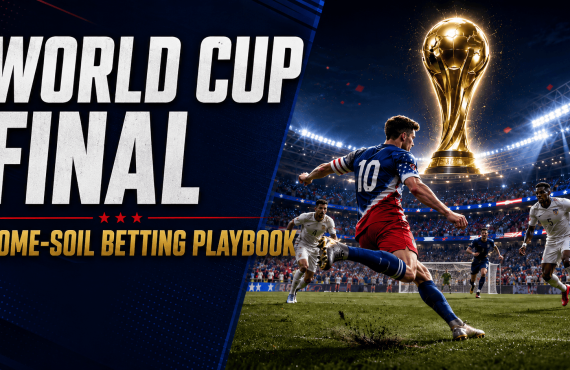The World Cup Final Is July 19—Your Home-Soil Betting Playbook for the Knockout Run