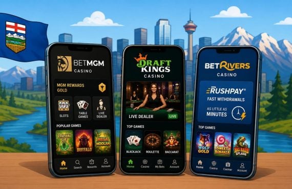 Best Casino Apps in Alberta (iOS & Android) for August 2026