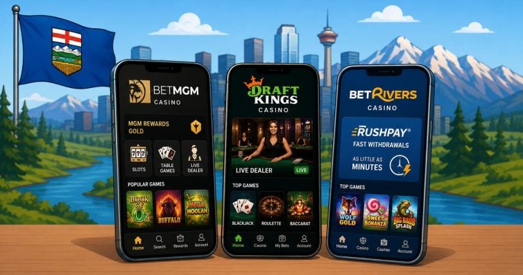 Alberta Casino Apps