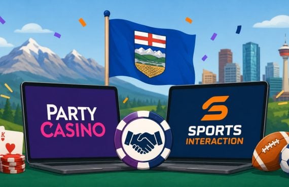 PartyCasino and Sports Interaction Go Live in Alberta, Pushing Licensed Operators to 24