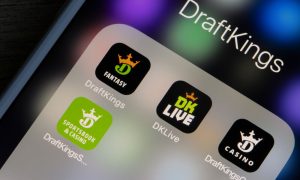 Assorted mobile apps owned by DraftKings