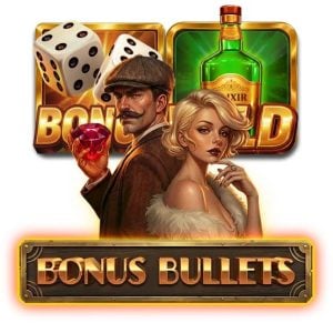 Bonus Bullets Slot Icon Logo