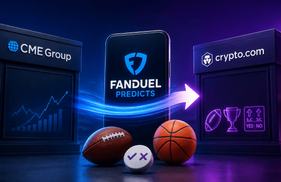 FanDuel Moves Sports Event Contracts to Crypto.com Ahead of NFL Season