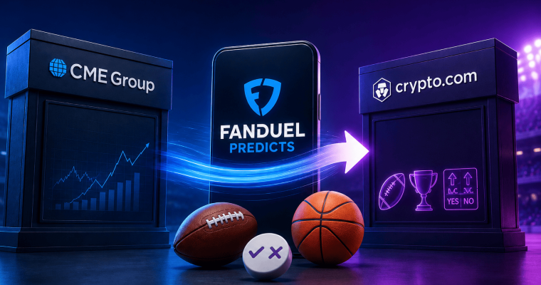 FanDuel Moves Sports Event Contracts to Crypto.com Ahead of NFL Season