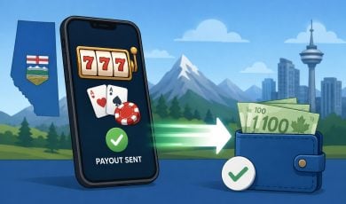 Fastest Payout Alberta Online Casinos
