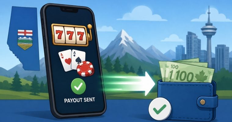 Fastest Payout Alberta Online Casinos