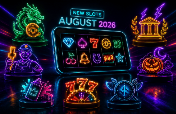 New Slots to Watch Out For in August 2026