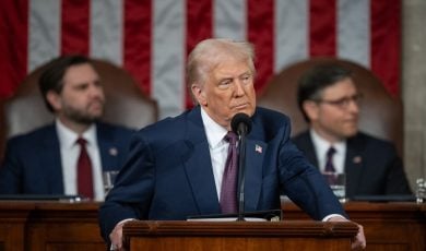 President Trump Addresses Joint Session of Congress