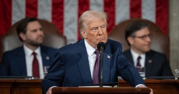 President Trump Addresses Joint Session of Congress