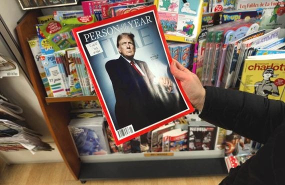 Polymarket, Kalshi Put Trump Behind Mamdani and Pope Leo for TIME Person of the Year