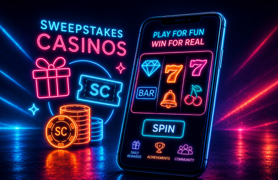 Why Sweepstakes Casinos Appeal to a New Generation of Players