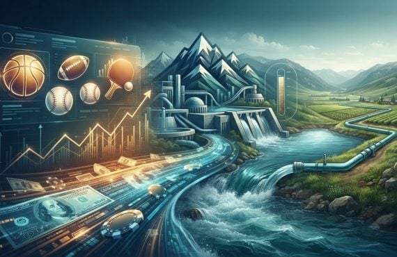 Colorado Sports Betting Handle Reaches Record $6.4B, Sending More Than $47M to Water Projects