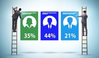 election poll concept