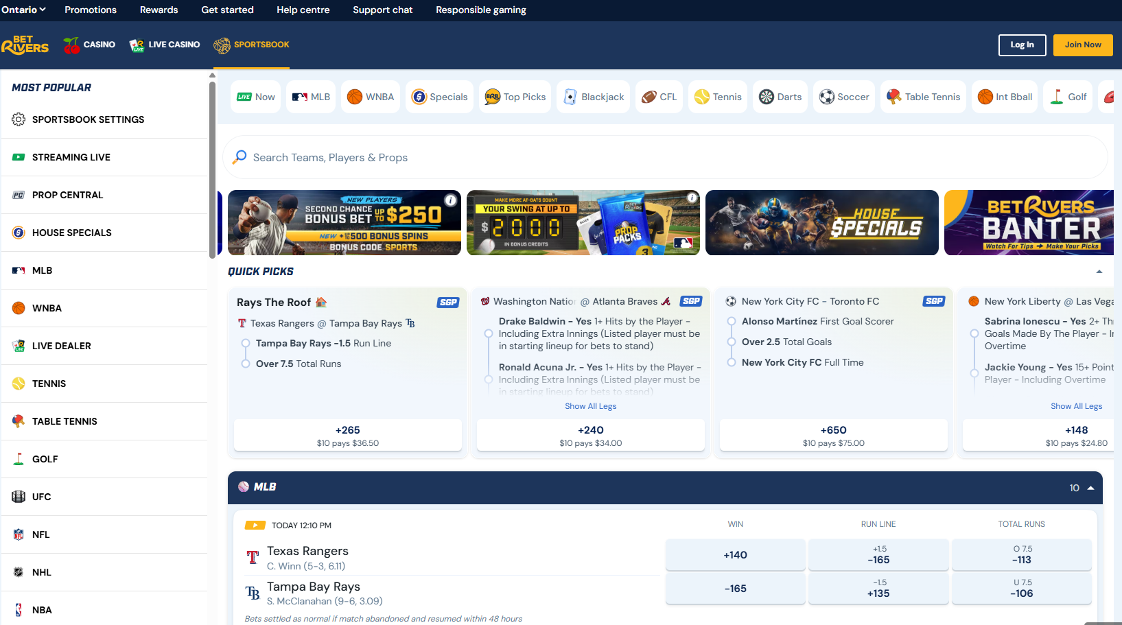 BetRivers Sportsbook