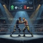 Featured image for: Kalshi market puts Tom Brady WWE fight before 2028 at roughly even odds