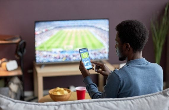 U.S. Online Sports Betting Growth Reshapes How Fans Watch Games, New Data Shows