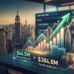 Featured image for: New York Sports Betting Revenue Jumps 67% in Latest Week Despite Handle Staying Below $400M