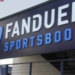 A Fan Duel Sportsbook in Audi Field in Washington DC
