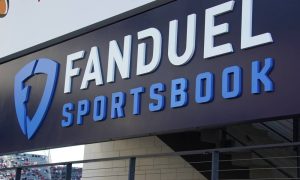 A Fan Duel Sportsbook in Audi Field in Washington DC