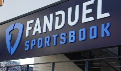 A Fan Duel Sportsbook in Audi Field in Washington DC