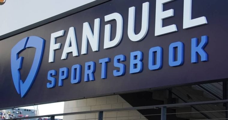 A Fan Duel Sportsbook in Audi Field in Washington DC