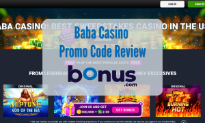 Baba Casino Promo Code Review Bonus.com