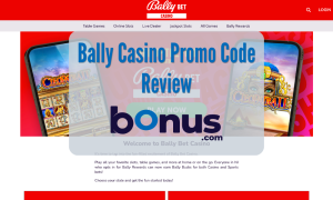 Bally Bet Casino Promo Code Review Bonus.com