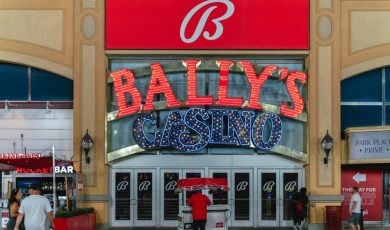 Bally's Atlantic City hotel and casino