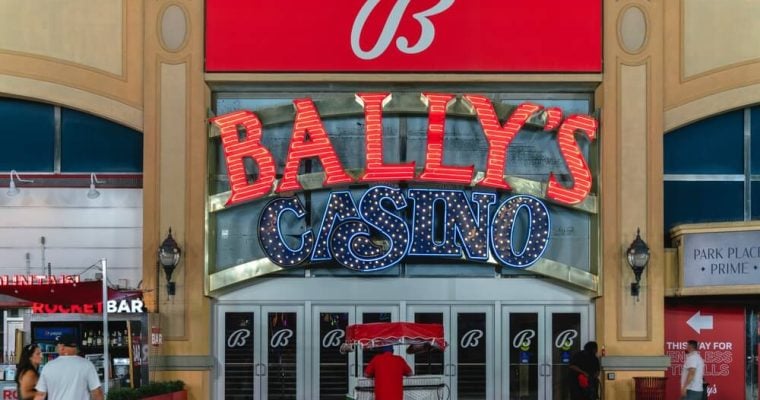 Bally's Atlantic City hotel and casino