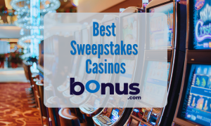 Best Sweepstakes Casino at Bonus.com Featured Image