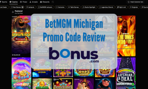 BetMGM Casino Michigan Promo Code Review Bonus.com