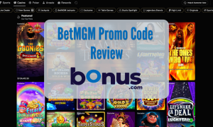 BetMGM Casino Promo Code Review Bonus.com