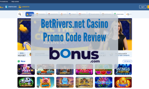 BetRivers.net Casino Promo Code Review Bonus.com