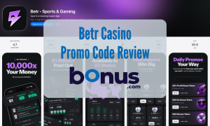 Betr Casino Promo Code Review Bonus.com